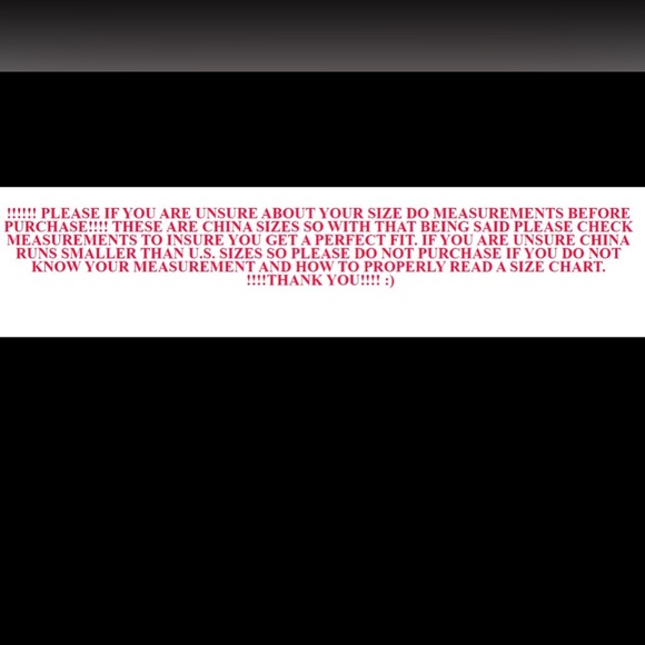 Men's 2pc Luxury Sweatpants Tracksuit set( Please Review Size Chart) - Picture 8 of 8